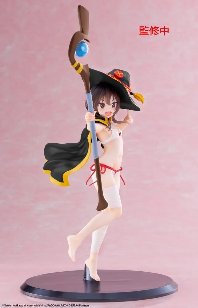 KonoSuba: God's Blessing on This Wonderful World! Coreful PVC Figure Megumin (Swimwear Ver.) Renewal 18 cm